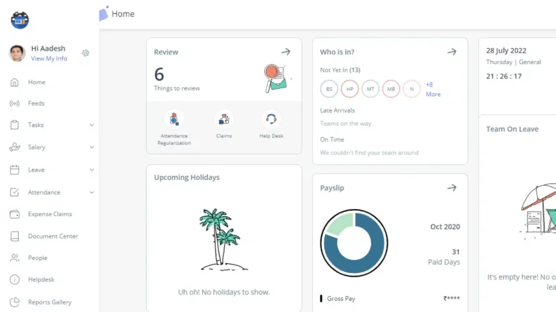 Hr Dashboard