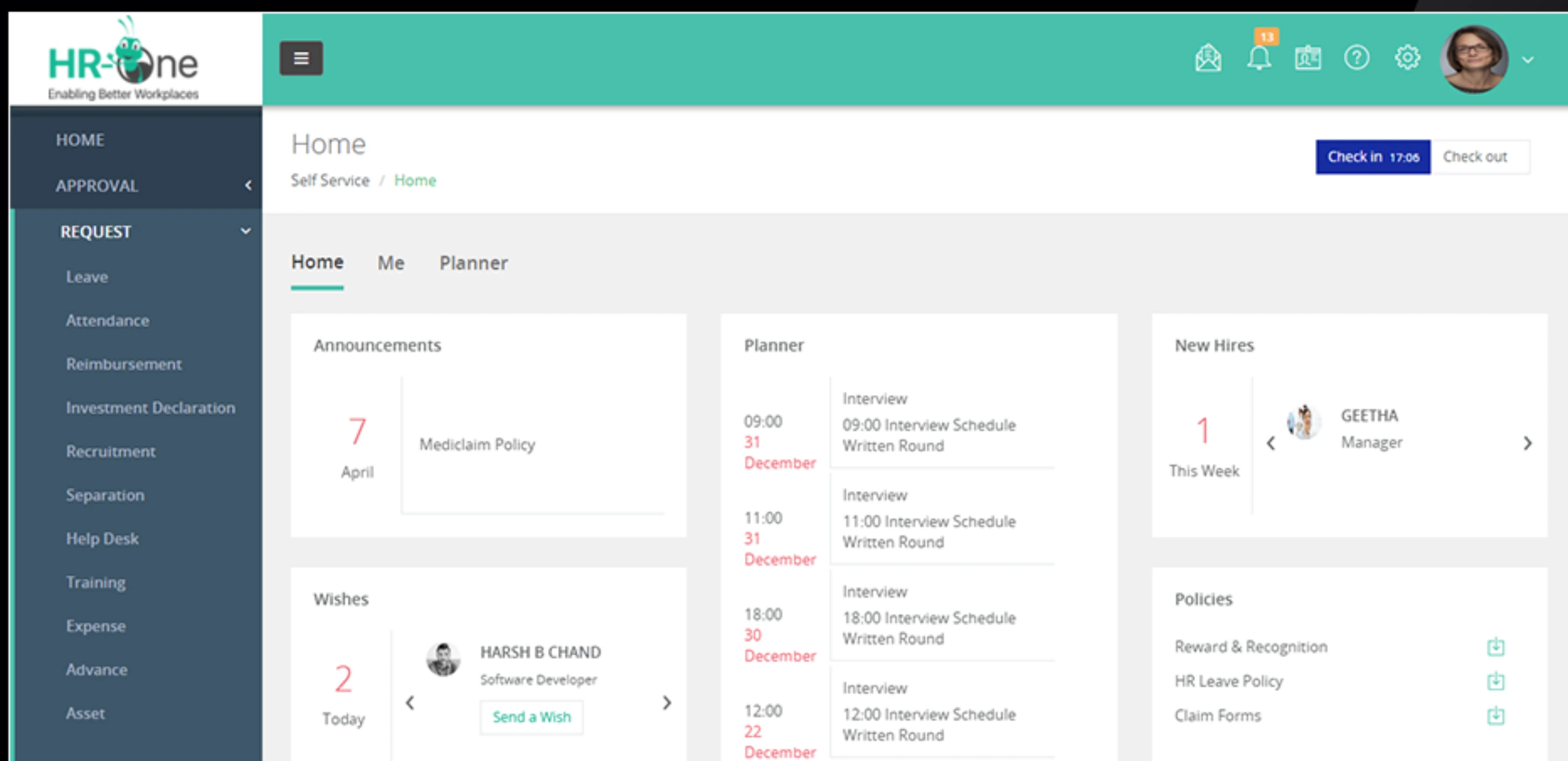 Hr Dashboard