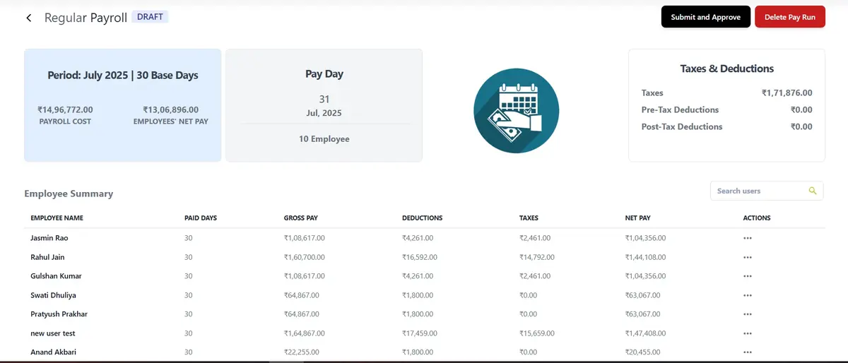Accelerate Payroll with Precision and Ease