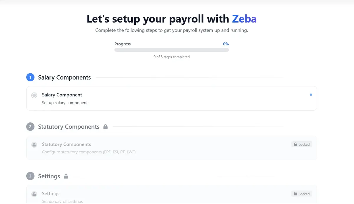 Get Payroll Ready in 3 Simple Steps
