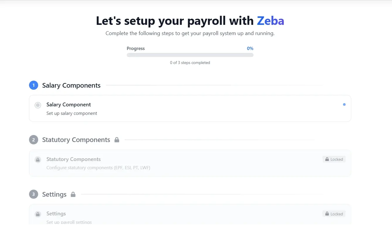 Get Payroll Ready in 3 Simple Steps