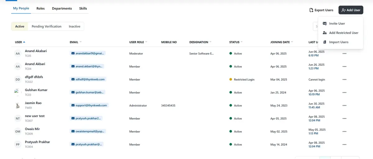 Control Access with Smart Roles & Status-Based Permissions
