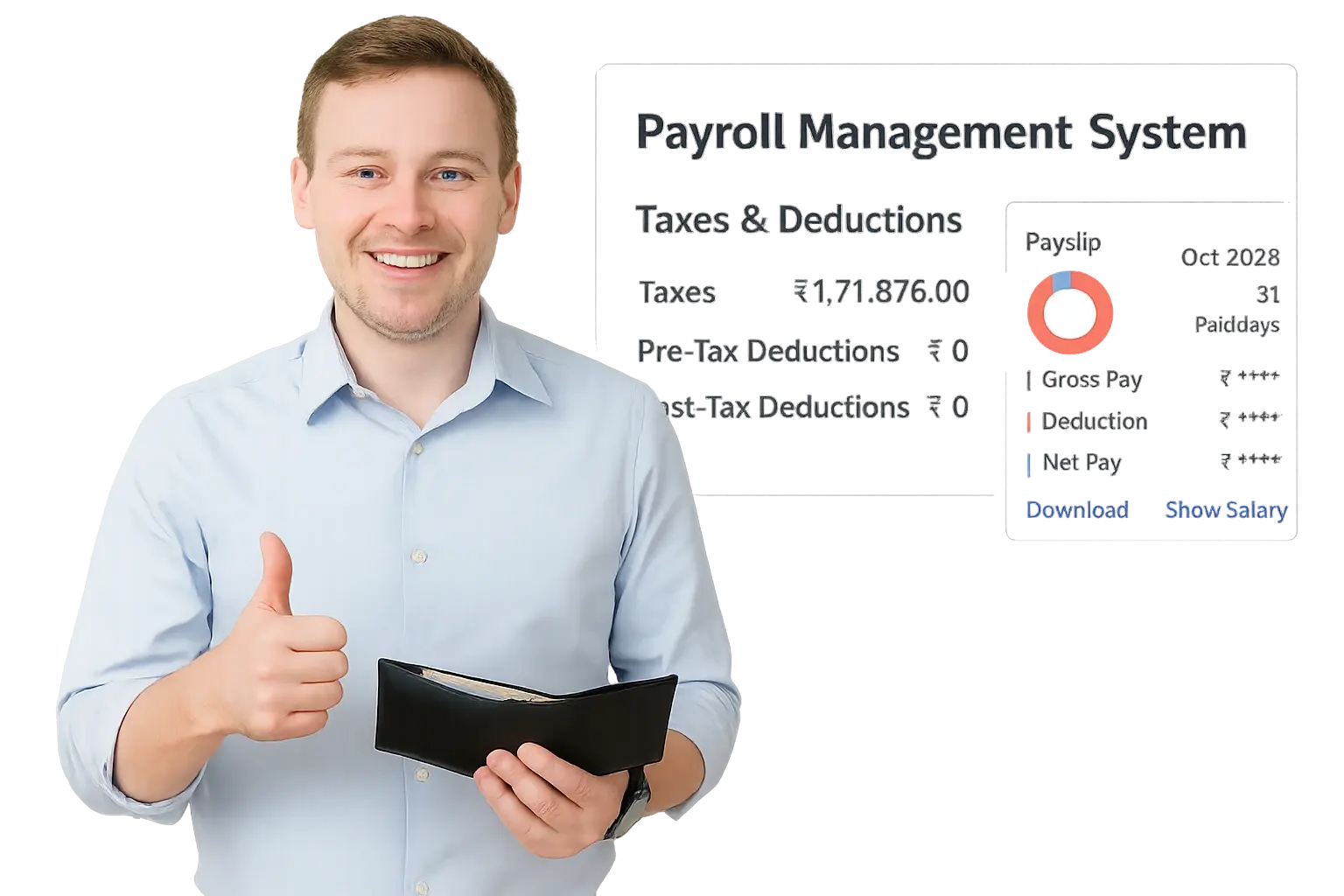 Best payroll software in India shortlist with Zeba