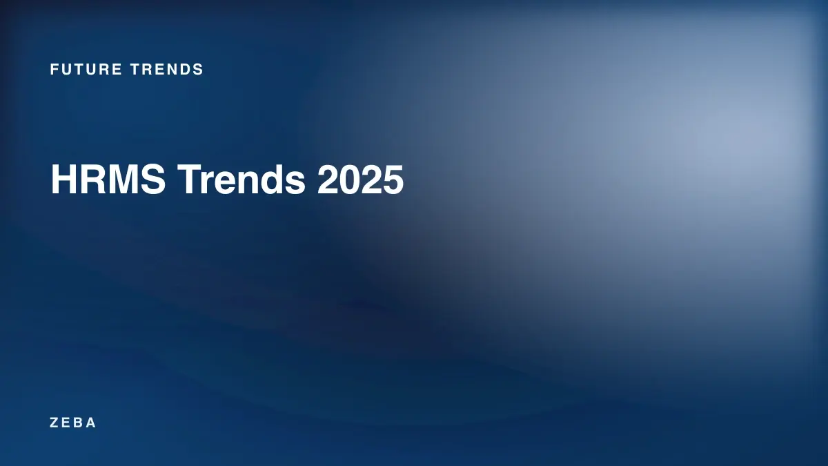 HRMS trends 2025