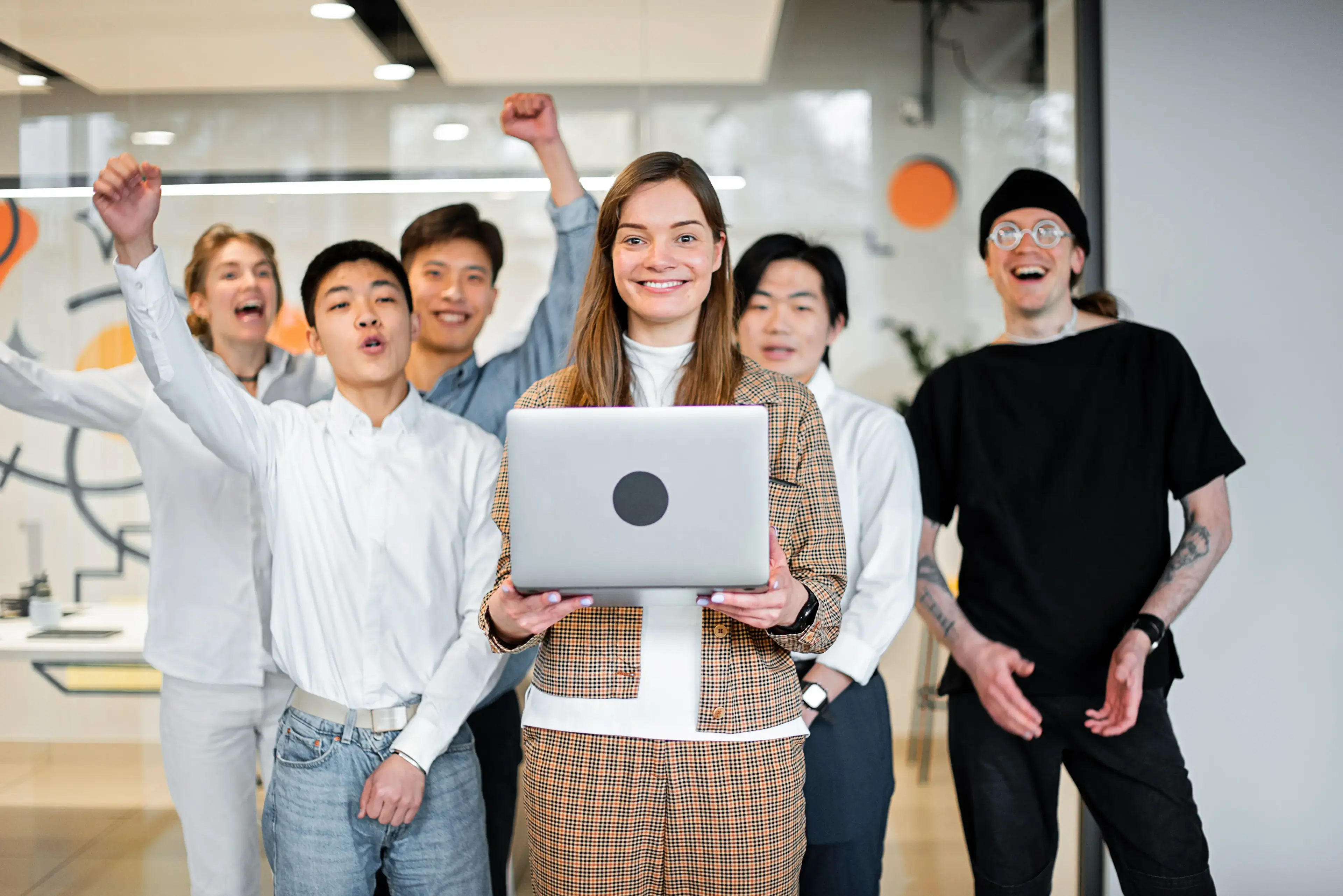 Growing business team using Zeba Pro