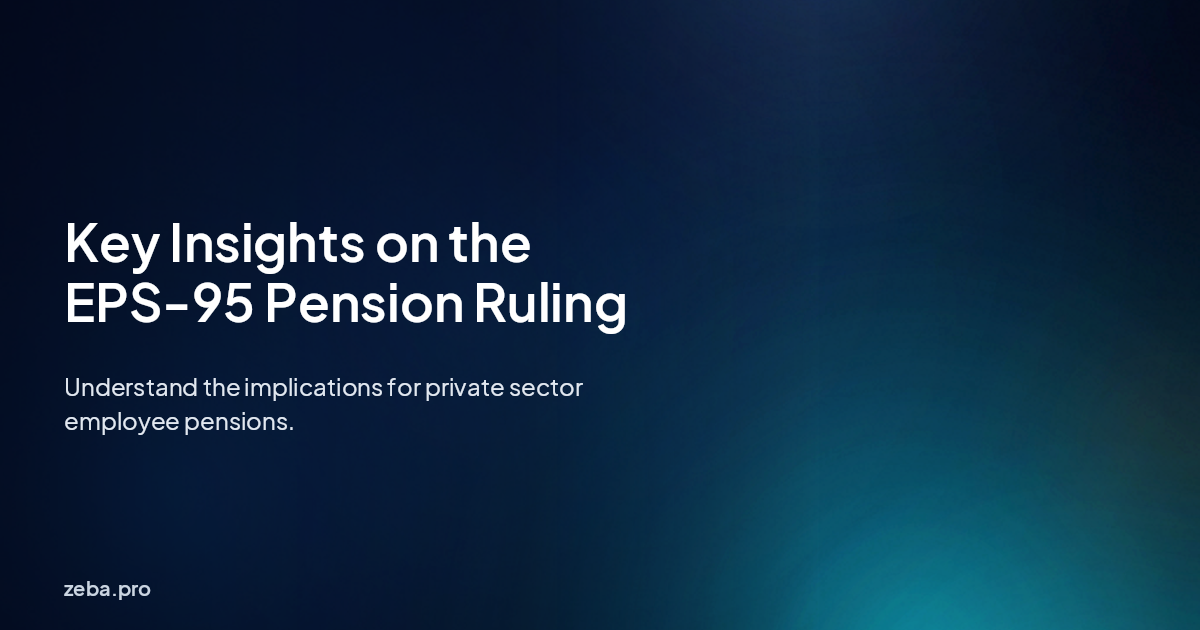 Bombay High Court Ruling on EPS-95 Pension for Employees