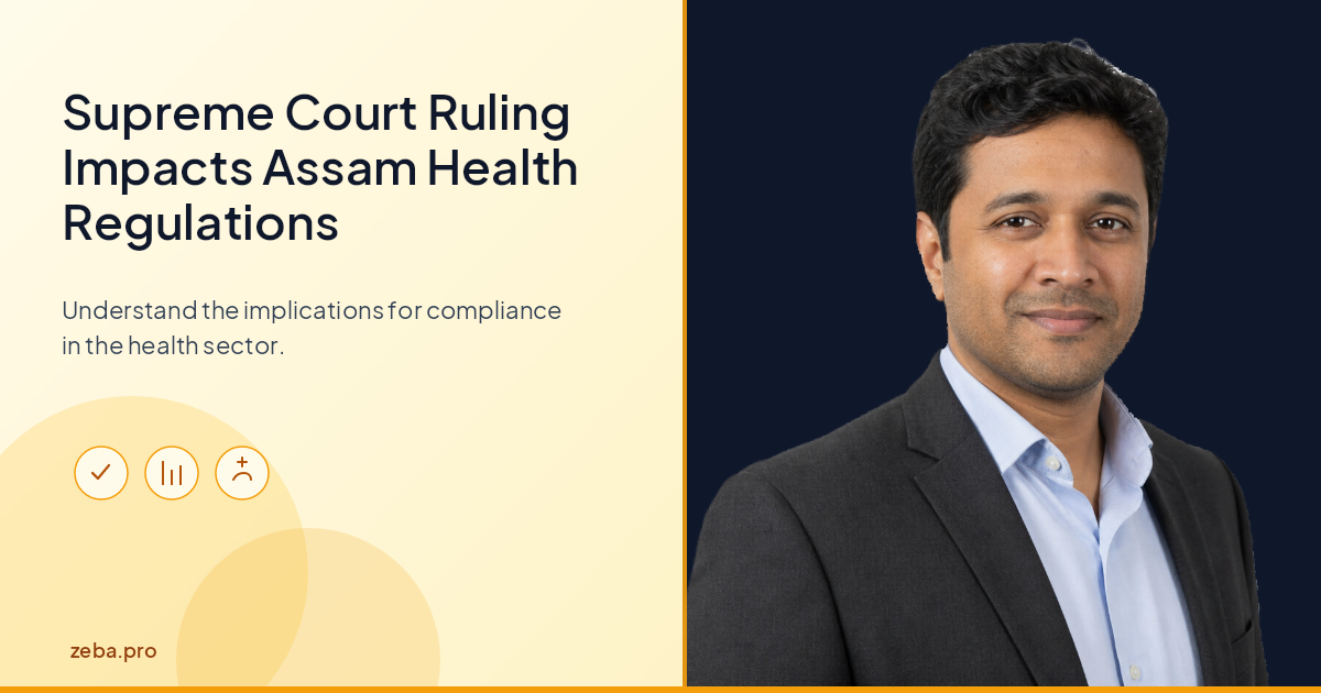 Supreme Court Invalidates Assam Rural Health Act, 2004