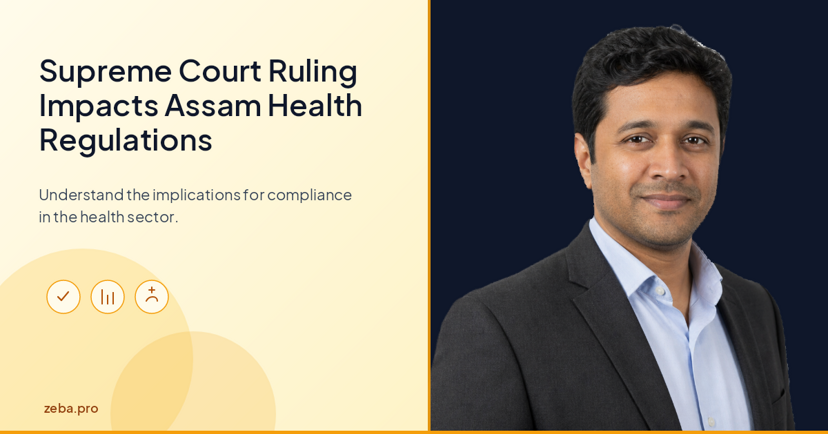 Supreme Court Invalidates Assam Rural Health Act, 2004