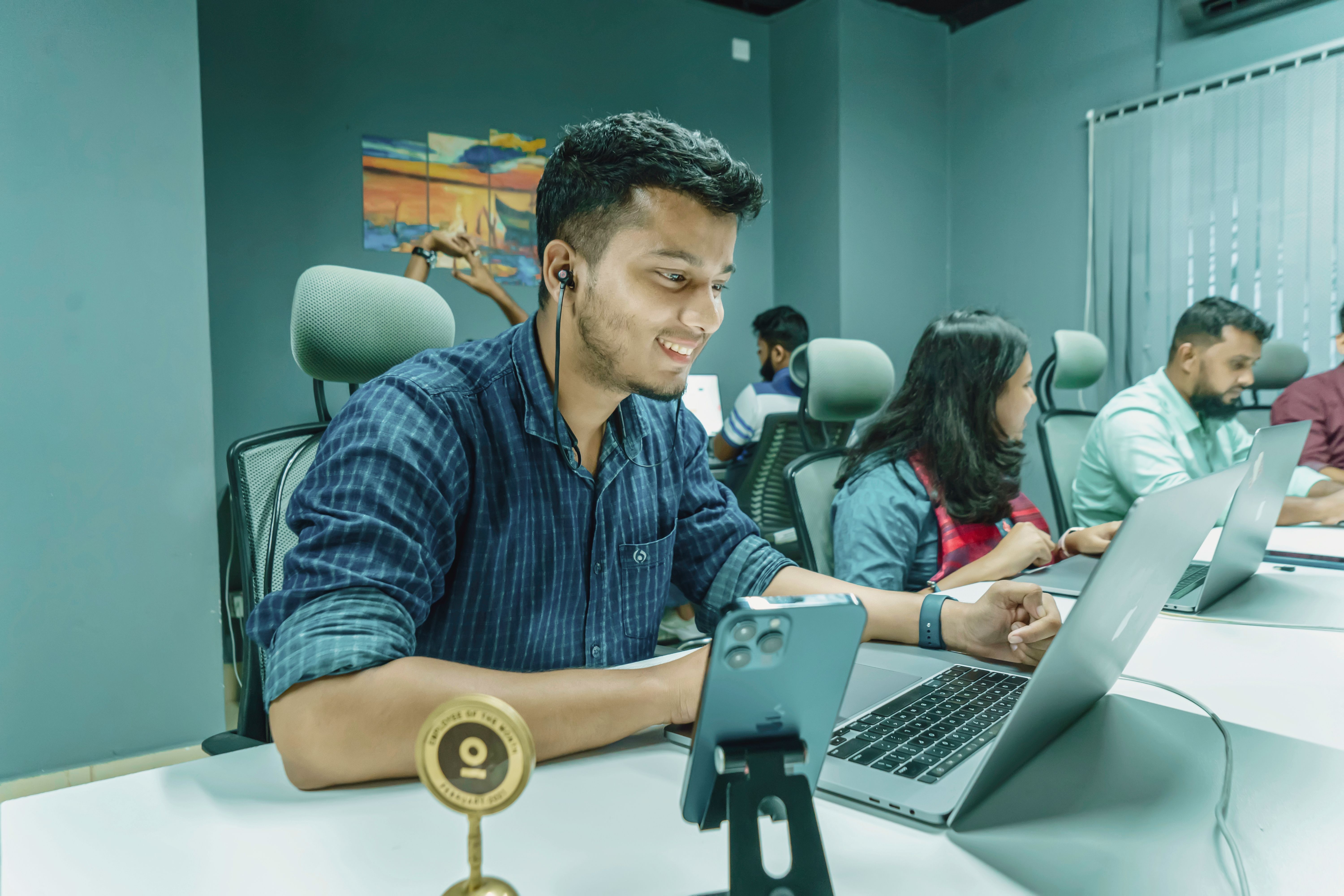 IT administrator managing Zeba Pro with ease
