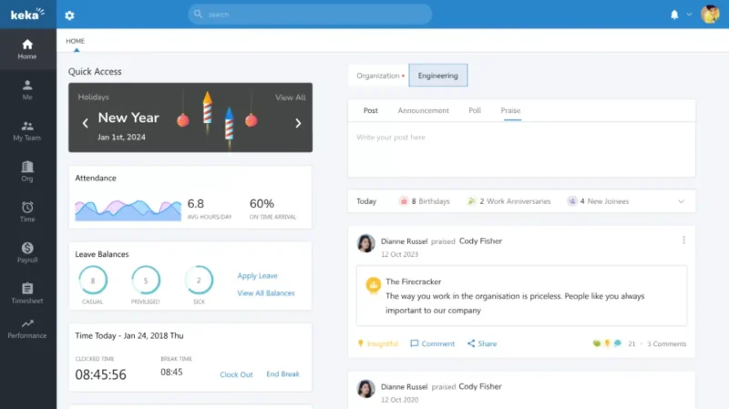 Hr Dashboard